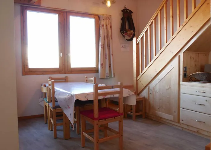 Duplex Pour 10 Pers., Proche Pistes Et Centre - Fr-1-329-105 Lägenhet *