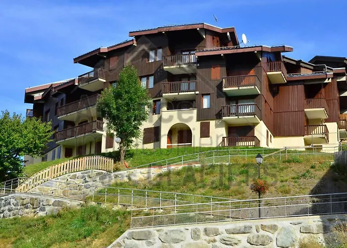 Duplex Pour 10 Pers., Proche Pistes Et Centre - Fr-1-329-105 * La Plagne-Tarentaise