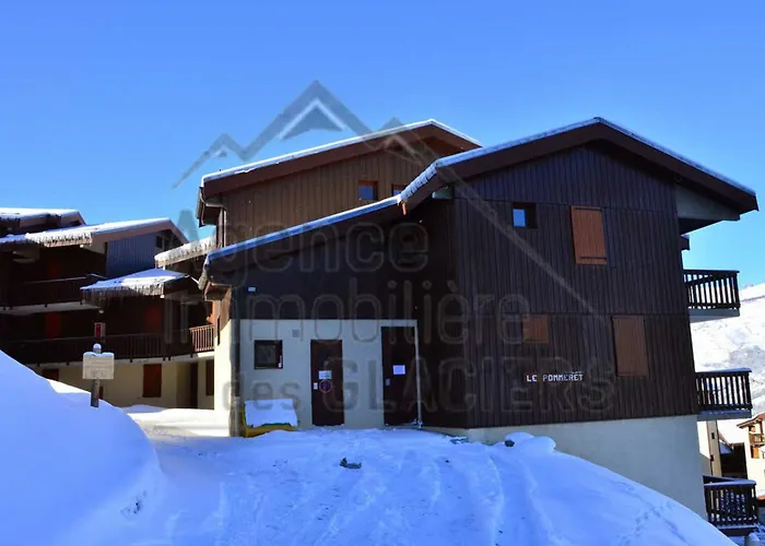 Lägenhet Duplex Pour 10 Pers., Proche Pistes Et Centre - Fr-1-329-105