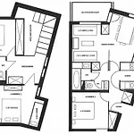 Duplex Pour 10 Pers., Proche Pistes Et Centre - Fr-1-329-105 Apartment *